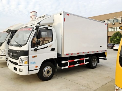 厢长4.2米福田欧马可冷藏车