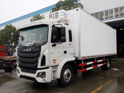 江淮格尔发K5冷藏车厢长6.2米/6.8米