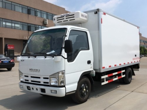 厢长4.2米庆铃五十铃冷藏车