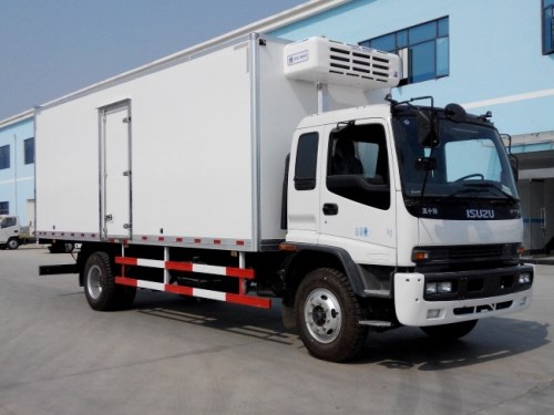 五十铃FTR厢长6.4米/7.2米/7.4米