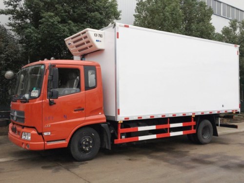 厢长6.2米东风天锦冷藏车