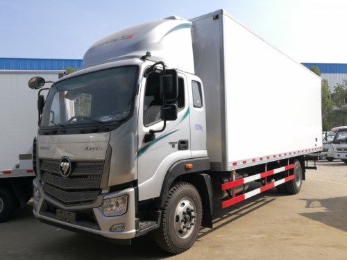 厢长7.6米福田S5冷藏车