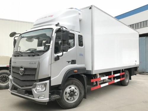 厢长6.6米福田S5冷藏车