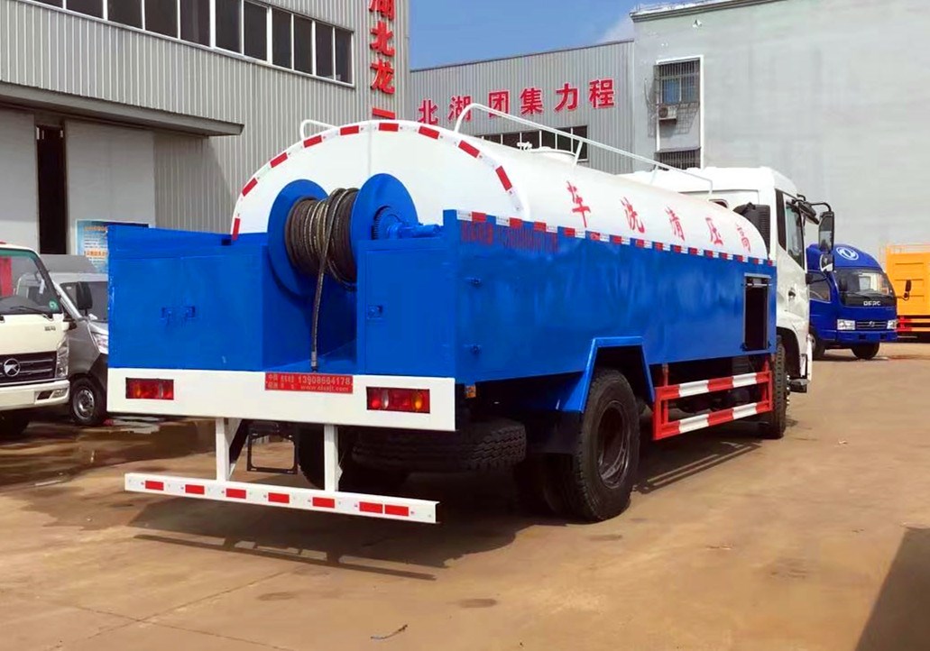 东风天锦10方高压清洗车