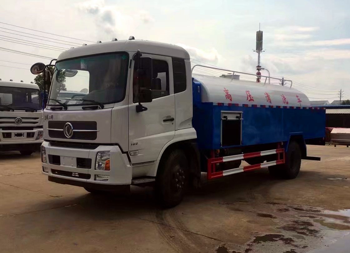 东风天锦10方高压清洗车