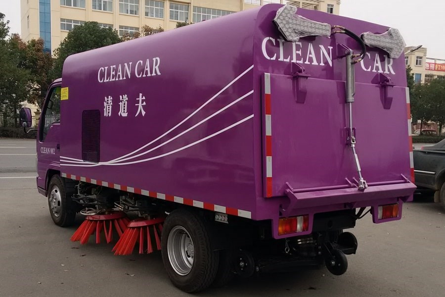 五十铃3吨扫路车