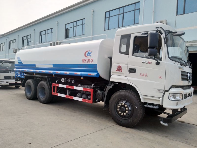 国五东风御龙后双桥19吨洒水车