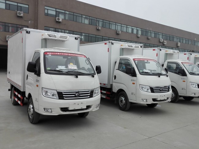 小型福田康瑞k1无害化处理车