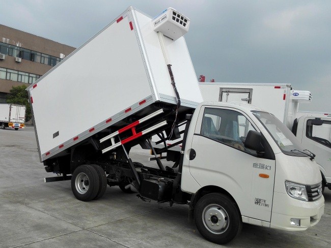 小型福田康瑞k1无害化处理车