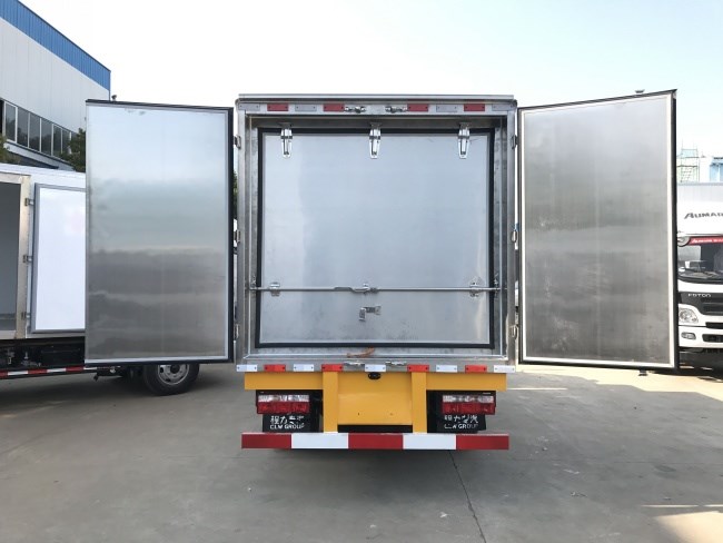 东风医疗废物转运车