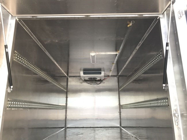 东风医疗废物转运车