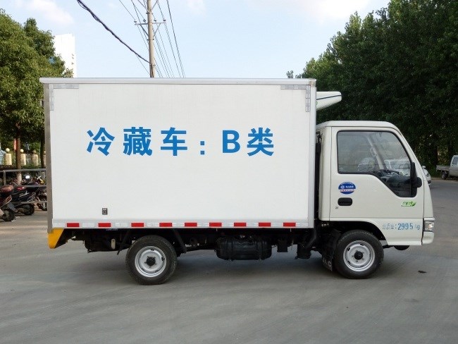 (厢长3.1米)江淮康铃小型冷藏车