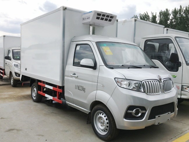 (厢长2.9米)金杯小型冷藏车