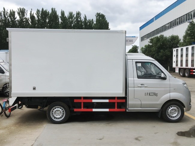 (厢长2.9米)金杯小型冷藏车