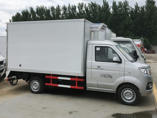 (厢长2.9米)金杯小型冷藏车