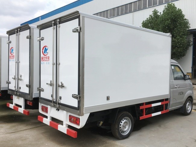(厢长2.9米)金杯小型冷藏车