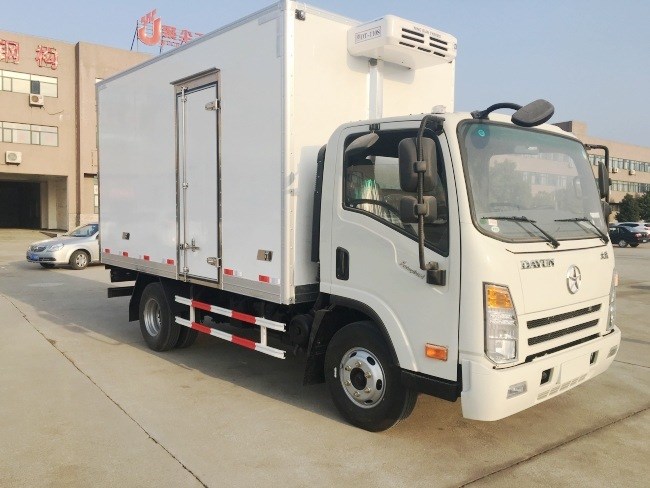 (厢长4.2米)大运奥普力冷藏车