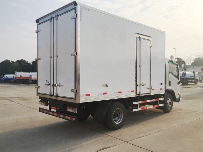 (厢长4.2米)大运奥普力冷藏车