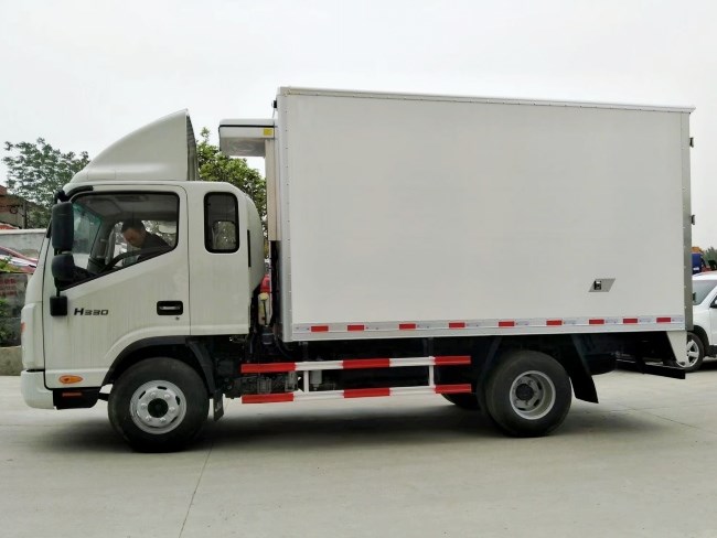 (厢长3.7米)江淮帅铃一排半