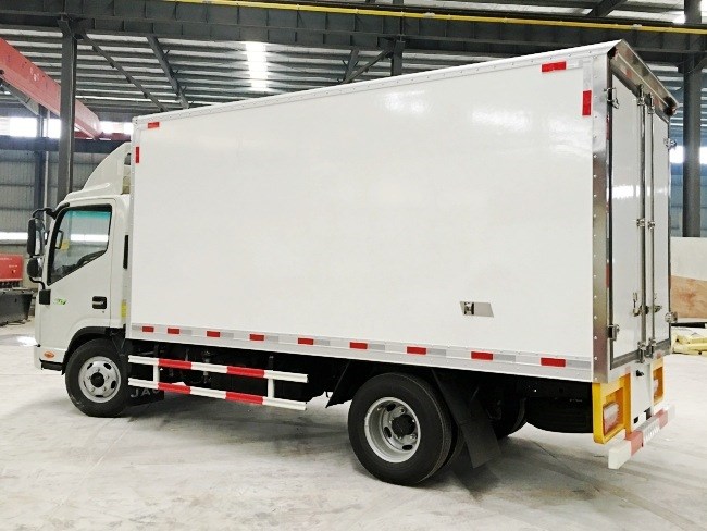 (厢长4.2米)江淮帅铃冷藏车