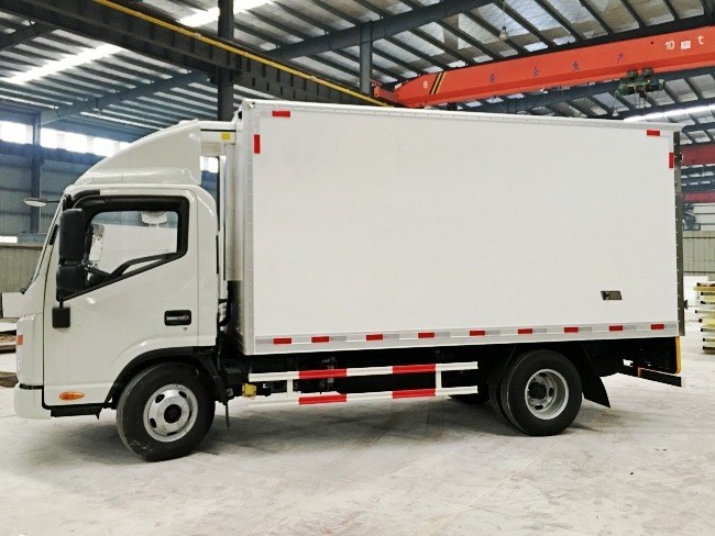 (厢长4.2米)江淮帅铃冷藏车