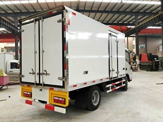 (厢长4.2米)江淮帅铃冷藏车