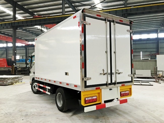 (厢长4.2米)江淮帅铃冷藏车