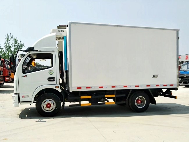 (厢长4.2米)东风凯普特冷藏车