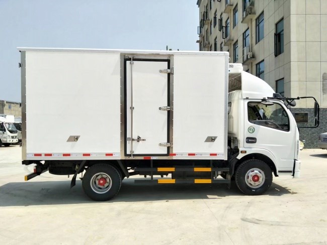 (厢长4.2米)东风凯普特冷藏车