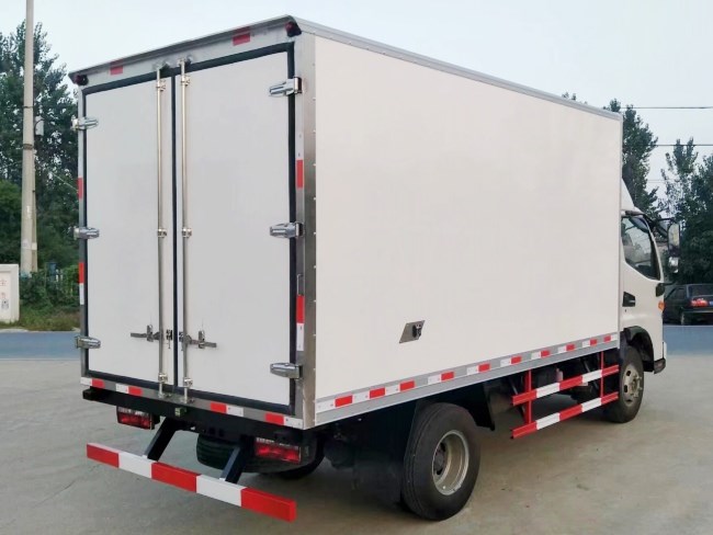 (4.2米)江淮骏铃v6冷藏车