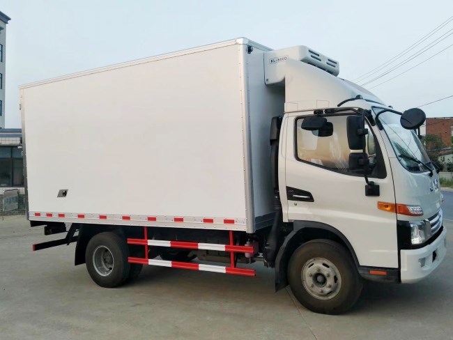 (4.2米)江淮骏铃v6冷藏车