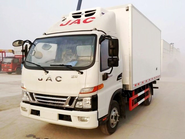 (厢长4.2米)江淮骏铃v5冷藏车