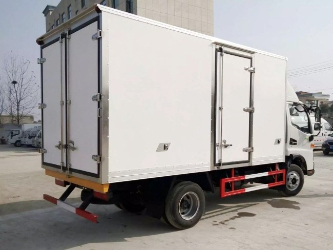(厢长4.2米)江淮骏铃v5冷藏车