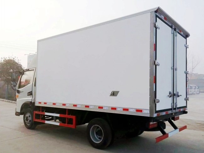 (厢长4.2米)江淮骏铃v5冷藏车