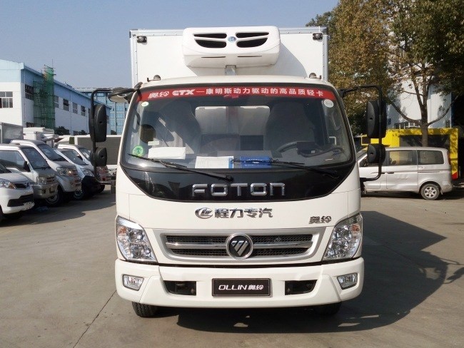 (厢长4.2米)福田奥铃冷藏车