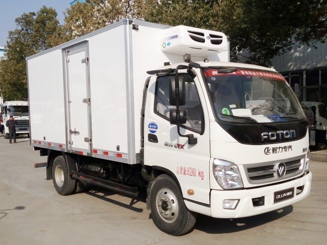 (厢长4.2米)福田奥铃冷藏车