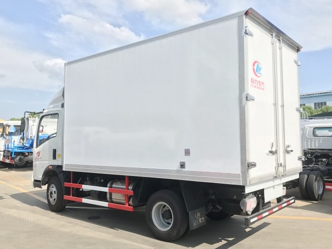 (厢长4.1米)重汽howo冷藏车