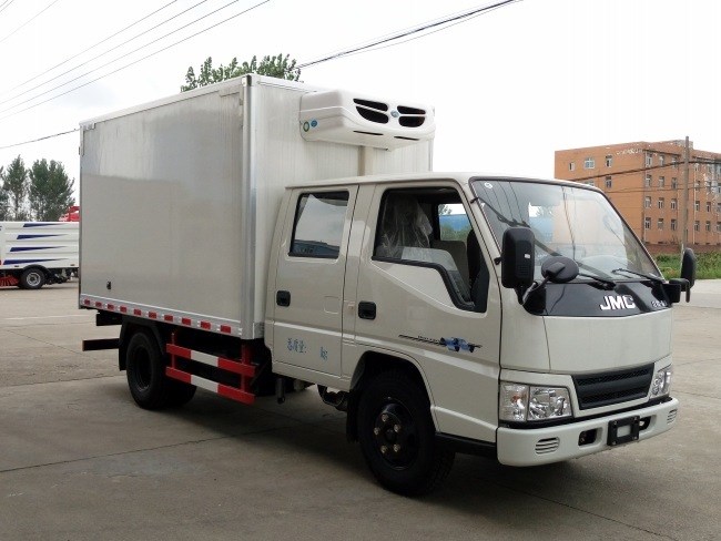 (厢长3.2米)江铃双排冷藏车