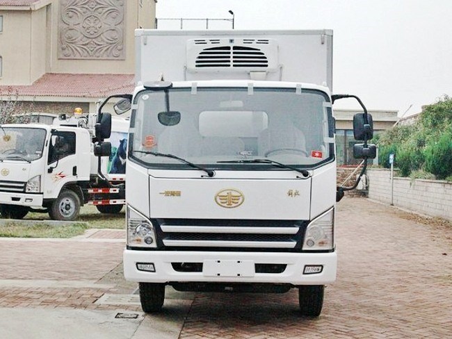 (厢长4.2米)解放虎v冷藏车