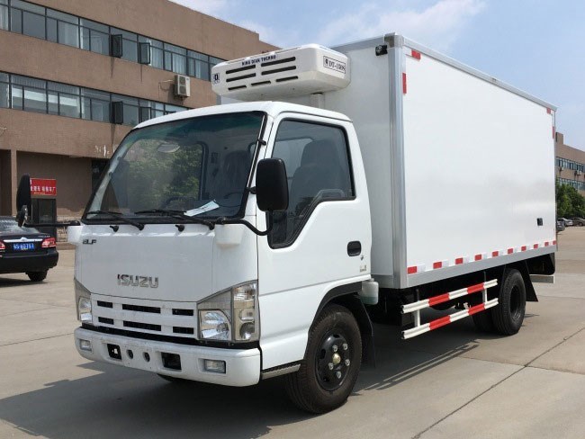 (厢长4.2米)庆铃五十铃冷藏车