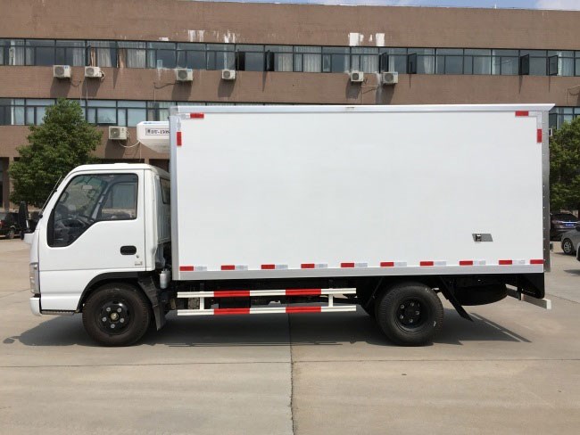 (厢长4.2米)庆铃五十铃冷藏车