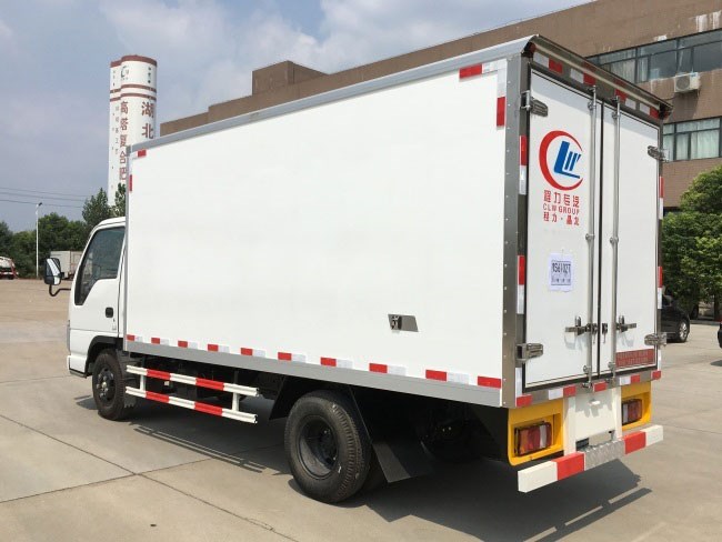 (厢长4.2米)庆铃五十铃冷藏车
