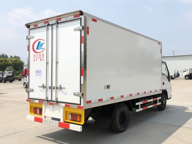 (厢长4.2米)庆铃五十铃冷藏车