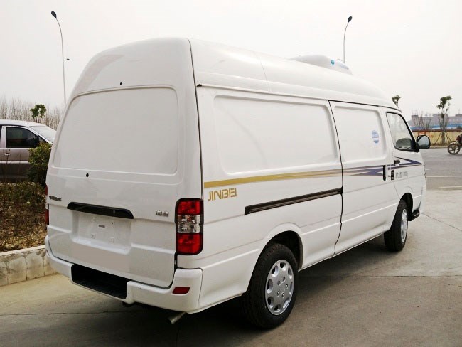 华晨金杯面包冷藏车