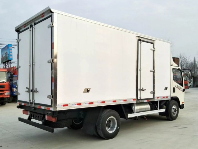 (厢长5.2米)解放j6f冷藏车