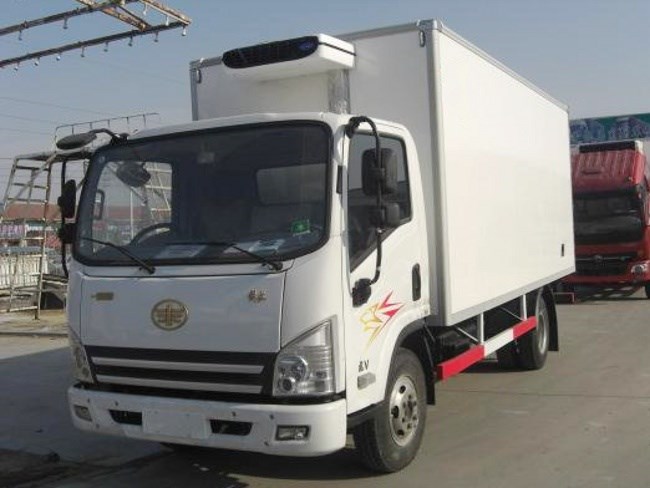 (厢长5.2米)解放虎v冷藏车