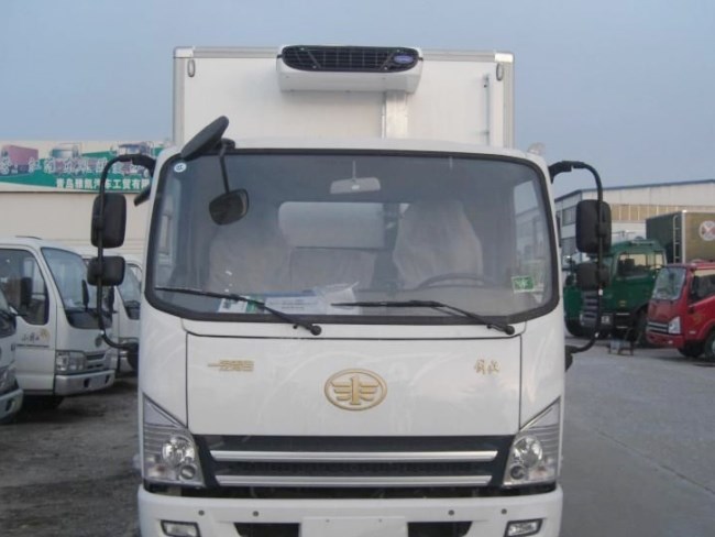 (厢长5.2米)解放虎v冷藏车