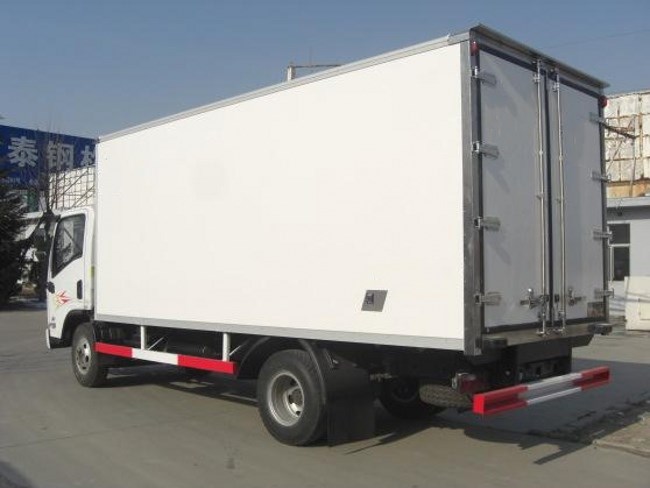 (厢长5.2米)解放虎v冷藏车