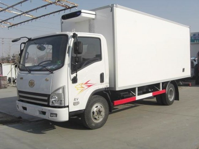 (厢长5.2米)解放虎v冷藏车