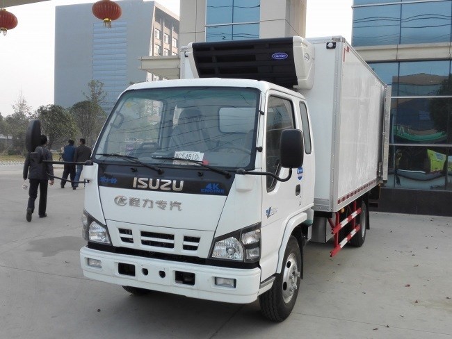 (厢长4.6米)庆铃五十铃600p一排半